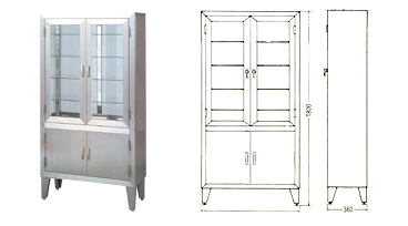 器械戸棚｜製品案内｜器械戸棚・医療戸棚・薬局用調剤台の製造販売を